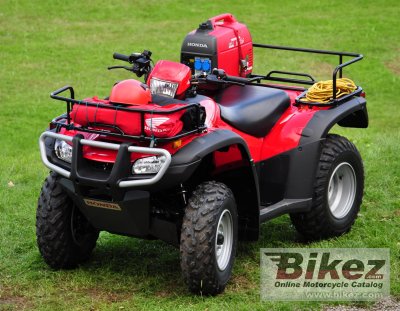 2011 Honda TRX500FA photo